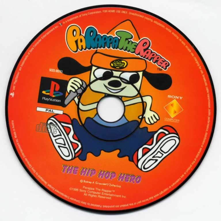 PaRappa the Rapper - The Hip Hop Hero (Europe) ROM (ISO) Download for Sony  Playstation / PSX 